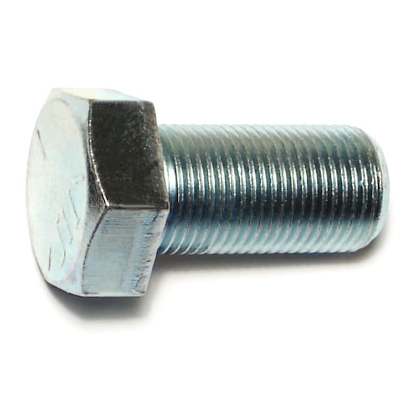 Midwest Fastener Grade 5, 3/8"-16 Hex Head Cap Screw, Zinc Plated Steel, 1-1/2 in L, 3 PK 71181 - main